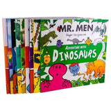 Mr Men Adventures Collection 10 Books