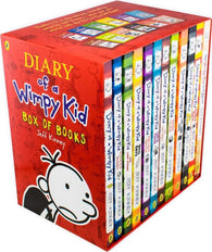 Diary of a Wimpy Kid Collection 12 Books Box Set