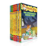 Geronimo Stilton 10 book Collection Series #31-40