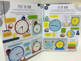 Usborne: Lift-the-Flap: Telling the Time