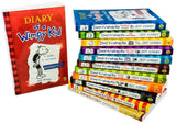 Diary of a Wimpy Kid Collection 12 Books Box Set