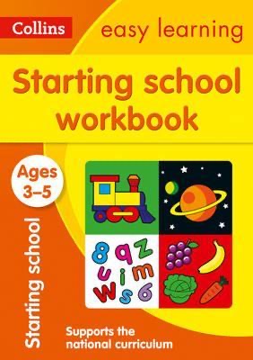 Starting School Workbook Ages 3-5 : Prepare for Preschool with Easy Home Learning