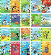 Cat in the Hat's Learning Library 20 books -Dr Seuss