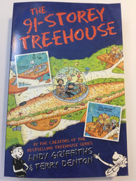 The 91-Storey Treehouse by Andy Griffiths and Terry Denton