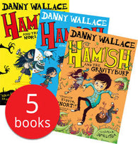 Danny Wallace's Hamish Collection - 5 Books (Collection)