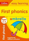 First Phonics Ages 3-4 : Prepare for Preschool with Easy Home Learning