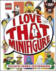 Lego I love That Minifigure