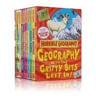 Horrible Geography 10 books