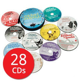 Michael Morpurgo Audio Collection - 28 CDs