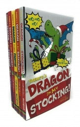 Tom Nicoll There is a Dragon Series 5 Books Collection Set