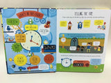 Usborne: Lift-the-Flap: Telling the Time