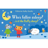 Usborne Who's fallen asleep? (Hardback)