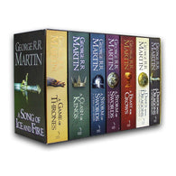 A Game of Thrones 7 Book Set George R R Martin Collection