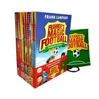 Frankie's Magic Football with Kitbag Collection - 12 Books