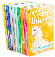 My Secret Unicorn 10 Book Collection by Linda Chapman