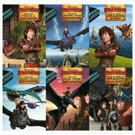 How to train your dragon Early Reader collection - 6 Books Set