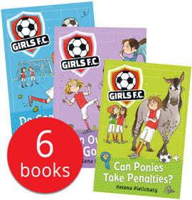 Girls F.C. Collection - 6 Books (Collection)