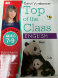 Carol Vorderman: Top of the Class KS2 Collection - 10 Books in a Satchel