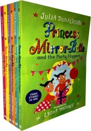 Princess Mirror-Belle Collection 6 Books Set By Julia Donaldson & Lydia Monks