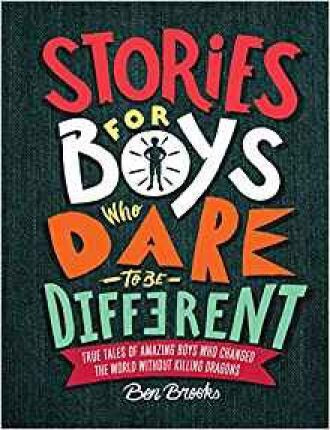 Stories for Boys Who Dare to Be Different (Paperback)