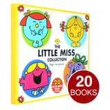 The Little Miss Collection Gift Set in a box - 20 Books by Roger Hargreaves