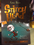 Stitch Head by Guy Bass Collection - 6 books