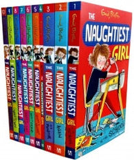 Enid Blyton Books - The Naughtiest Girl (Series 1 to 10) 10 Books Collection Set