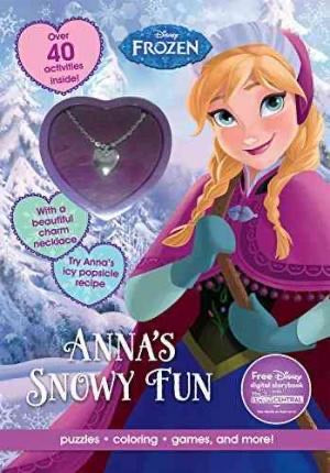 Disney Frozen Anna's Snowy Fun : Puzzles, Coloring, Games, and More!