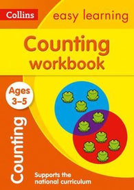 Counting Workbook Ages 3-5 : Prepare for Preschool with Easy Home Learning