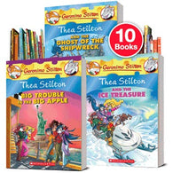 Thea Stilton Series Starter #1-10 Bundle (Pack of 10)