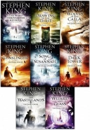 The Dark Tower Boxset - 8 Dark Tower Novels plus Wind Through the Keyhole