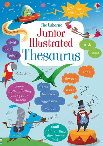 Usborne Junior illustrated thesaurus