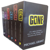 Gone Series Michael Grant Collection 6 Books Set