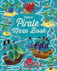 Pirate Maze Book Usborne