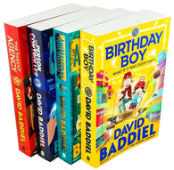 David Baddiel 4 Book Collection