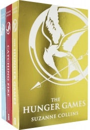 The Hunger games Trilogy Foil Collection Edition By Suzanne Collins 3 Books Set Pack