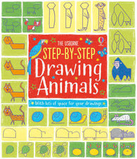 The Usborne Step-by-Step Drawing Animals (Paperback)