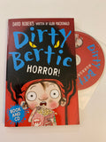 Dirty Bertie Book and CD Collection - 8 Books & CDs (Collection)