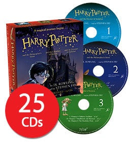 Harry Potter Books 1-3: Audio Collection - 25 CDs (Audio)