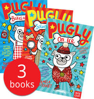 Pugly Collection - 3 Books