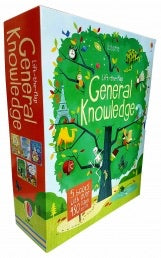 Usborne Lift The Flap General Knowledge 5 Books Box Collection Set