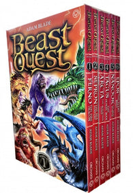 Beast Quest 1 - 6 books