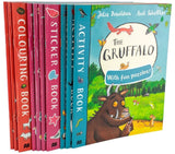 The Gruffalo and Friends 10 Books Activity Collection - Ages 7-9 - Paperback - Julia Donaldson