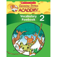 Geronimo Stilton Academy Grammar Pawbook 2