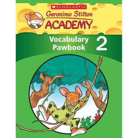 Geronimo Stilton Academy Grammar Pawbook 2