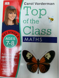 Carol Vorderman: Top of the Class KS2 Collection - 10 Books in a Satchel