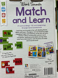 Word Sounds Match and Learn