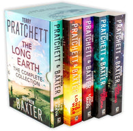 The Long Earth (Collection) by Terry Pratchett & Stephen Baxter - 5 books