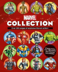 Marvel Collection : 4 Heroic Stories, Over 100 Stickers Plus Colouring and Activities!