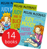 Judy Moody Collection - 14 Books